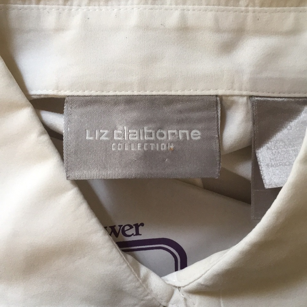 White button down - Picture 2 of 3